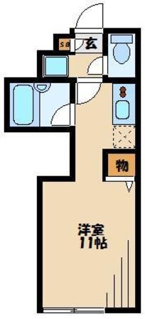 サクラメント保谷の物件間取画像